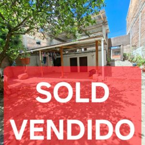 SE VENDE CASA EN EL CENTRO DE VILCABAMBA. SOLD, VENDIDO.