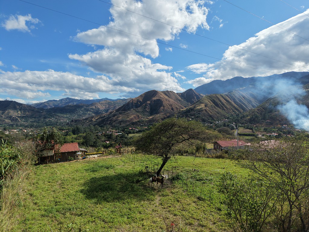 SE VENDE TERRENO PLANO EN VILCABAMBA.